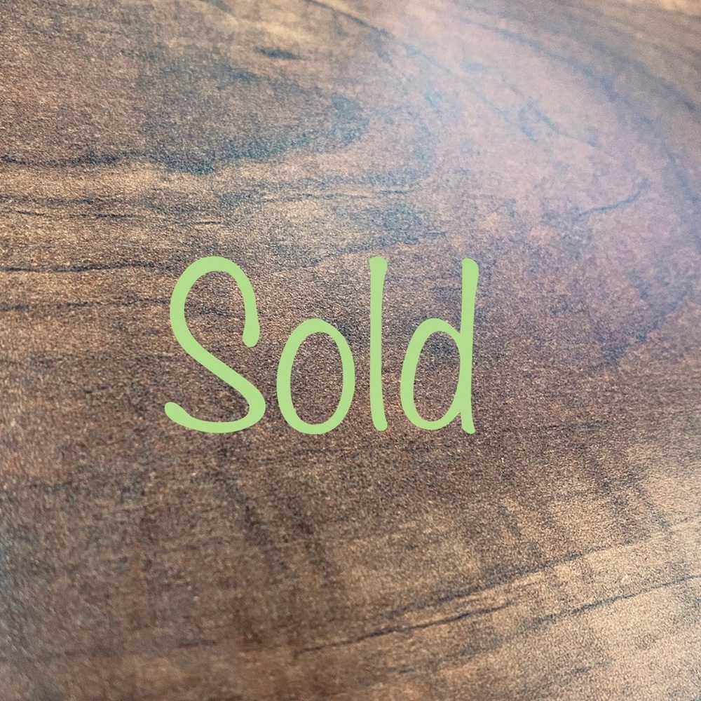 All items SOLD from here on..